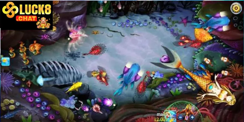 Cá thường cá nhỏ bắn cá xèng Luck8