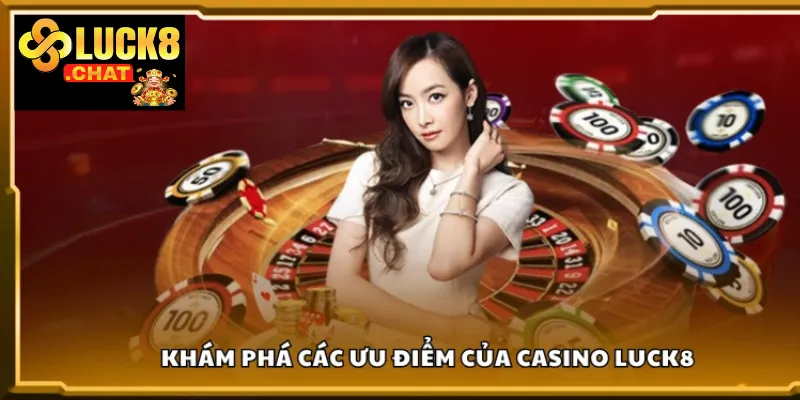 Trang chủ 35 Casino trực tuyến Luck8
